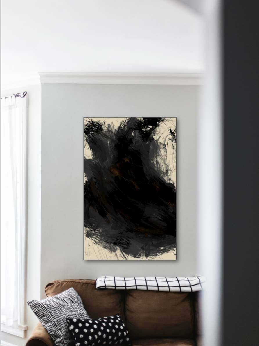 Test - Painting on Canvas