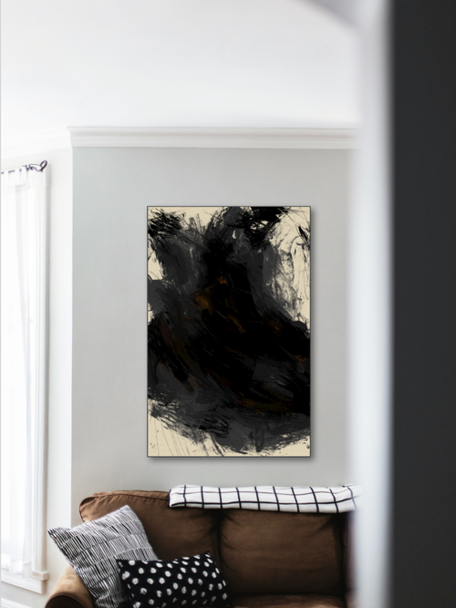 Test - Painting on Canvas