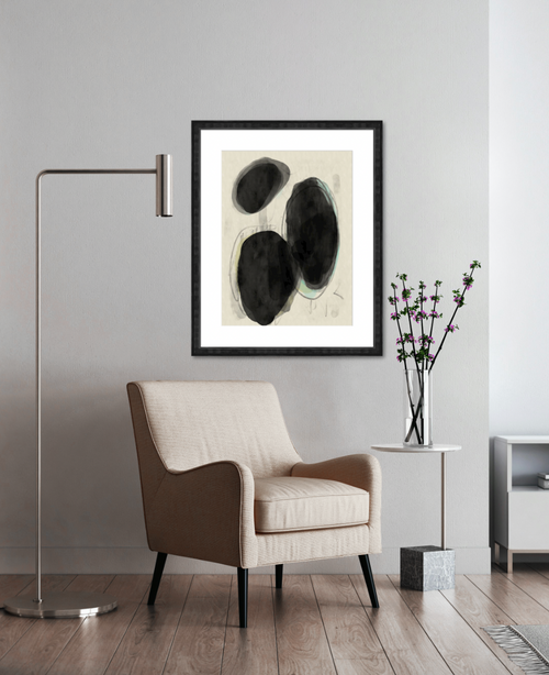 Test 2 - Framed Print on Paper
